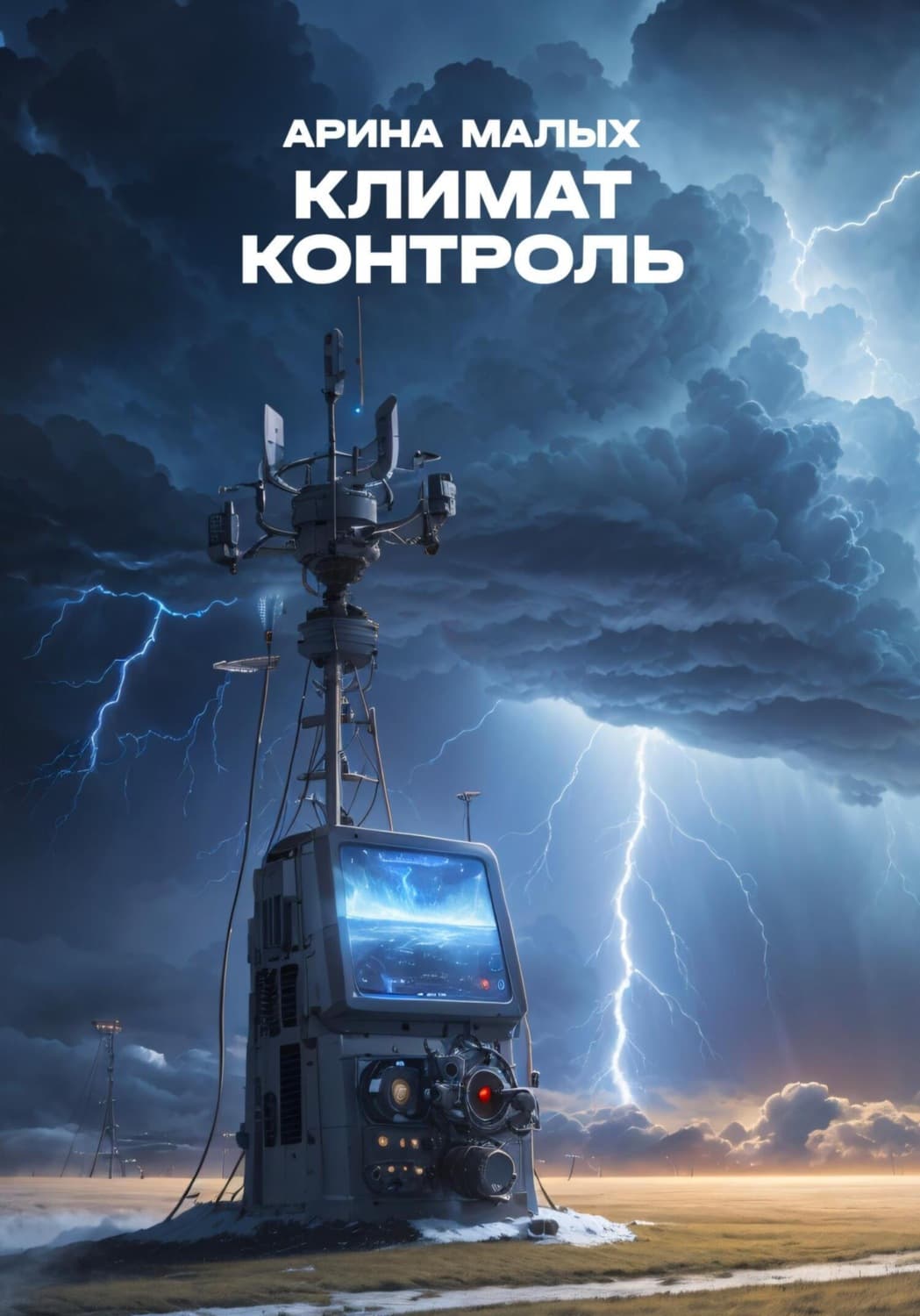 Обложка книги «Климат Контроль. Рассказ» — Мур Арина