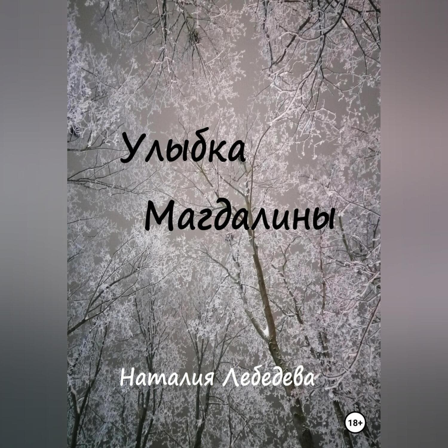 Обложка книги «Улыбка Магдалины» — Н. В. Лебедева