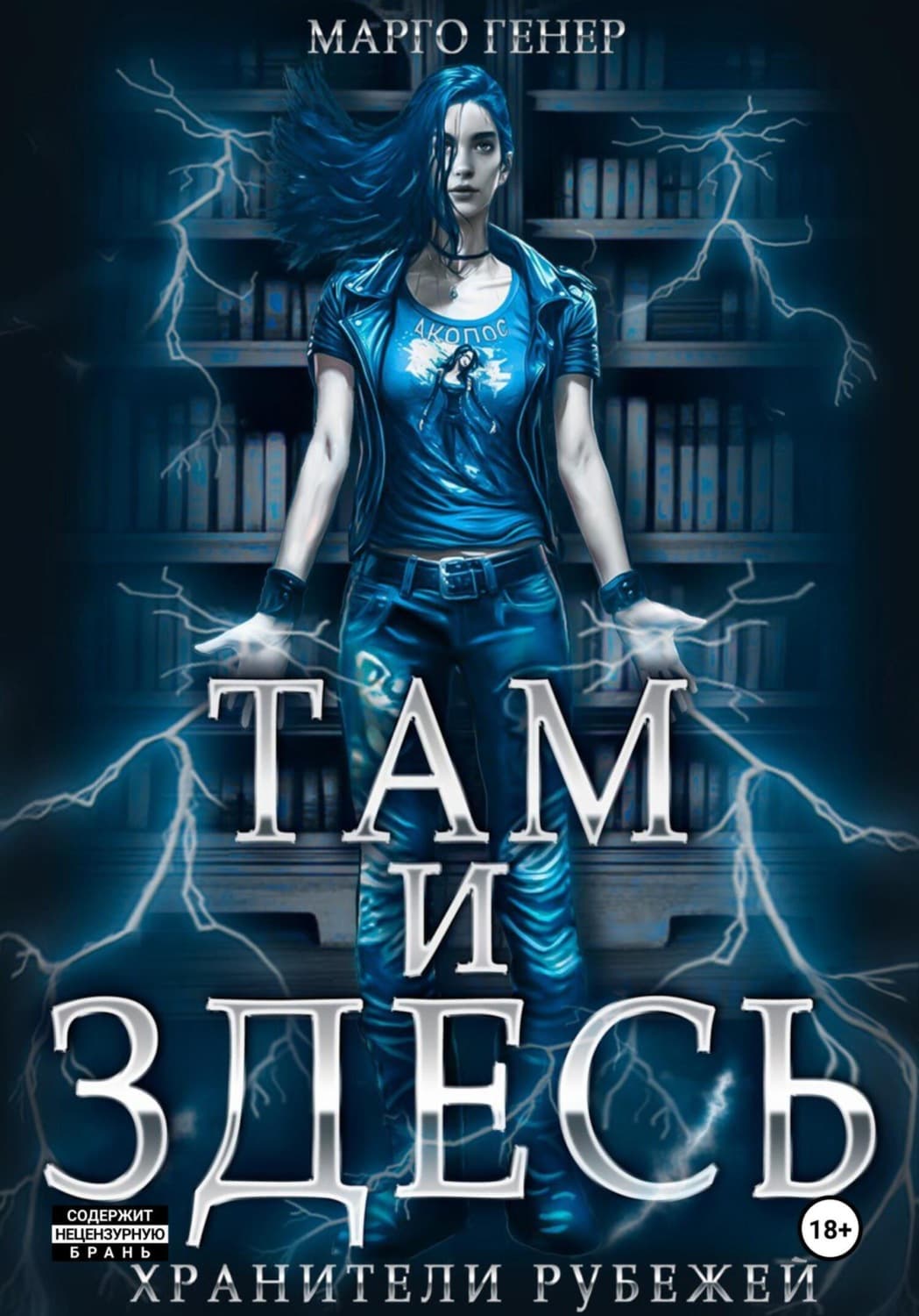 Обложка книги «Там и Здесь. Хранители рубежей» — Марго Генер