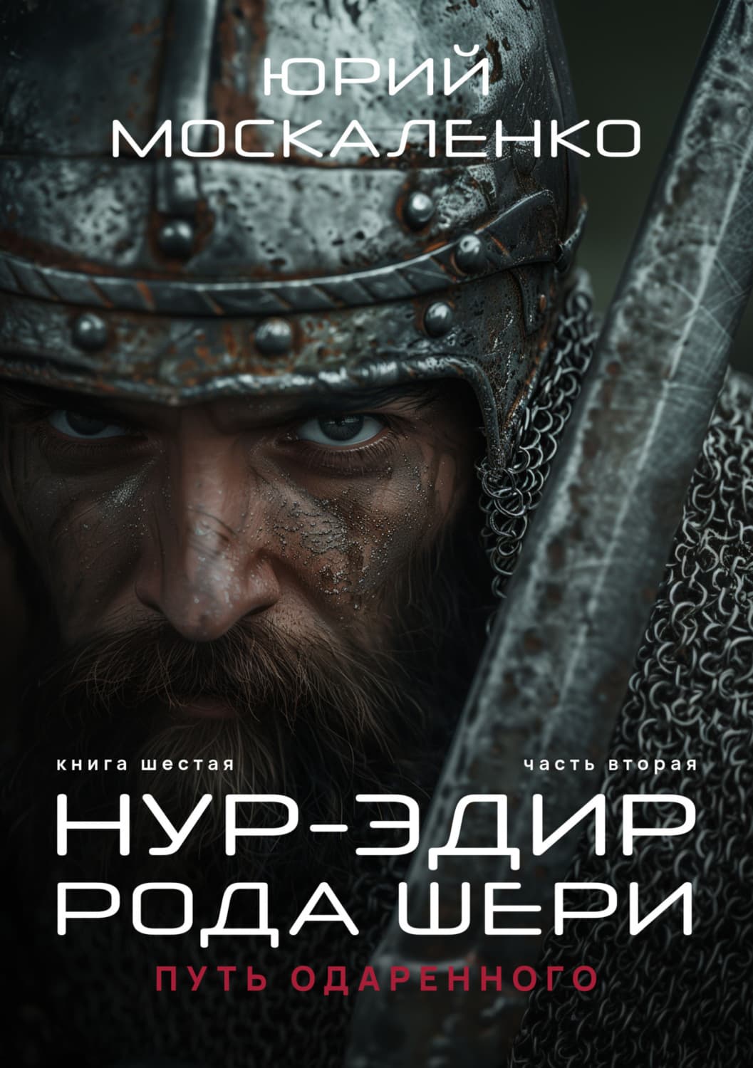 Обложка книги «Путь одарённого. Нур-эдин рода Шери. Книга шестая. Часть вторая» — Юрий Москаленко