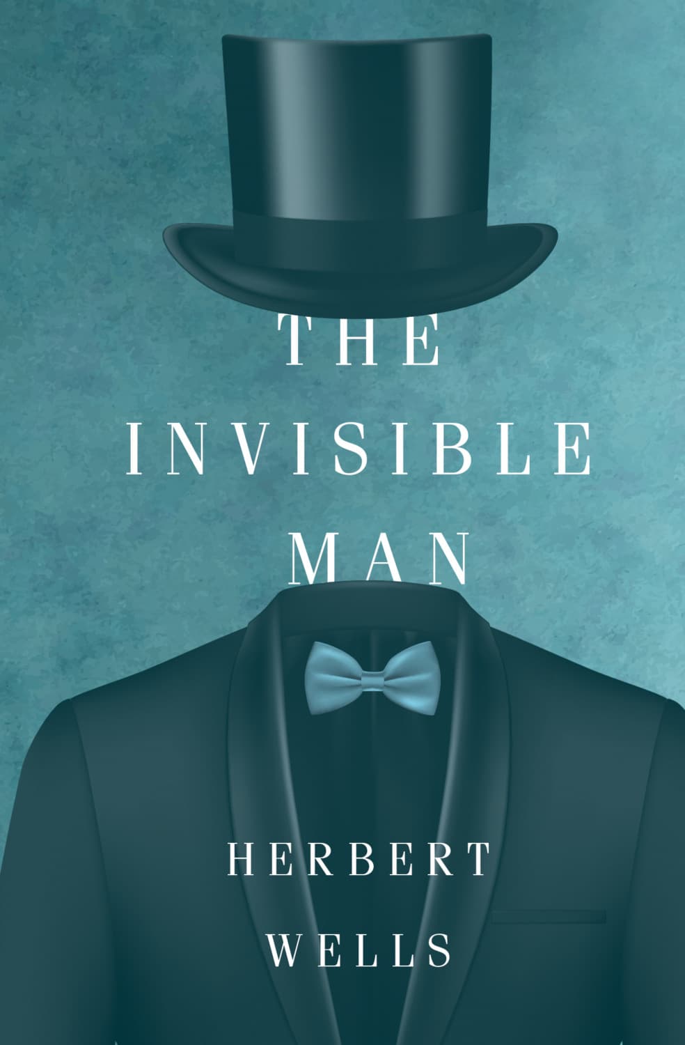 Обложка книги «The Invisible Man / Человек-невидимка» — Герберт Джордж Уэллс