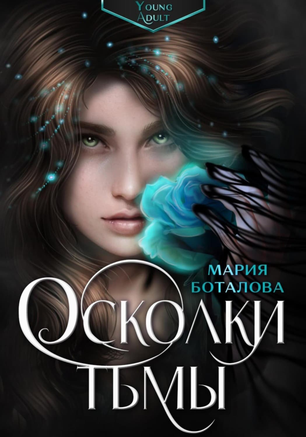 Обложка книги «Осколки тьмы» — Мария Боталова