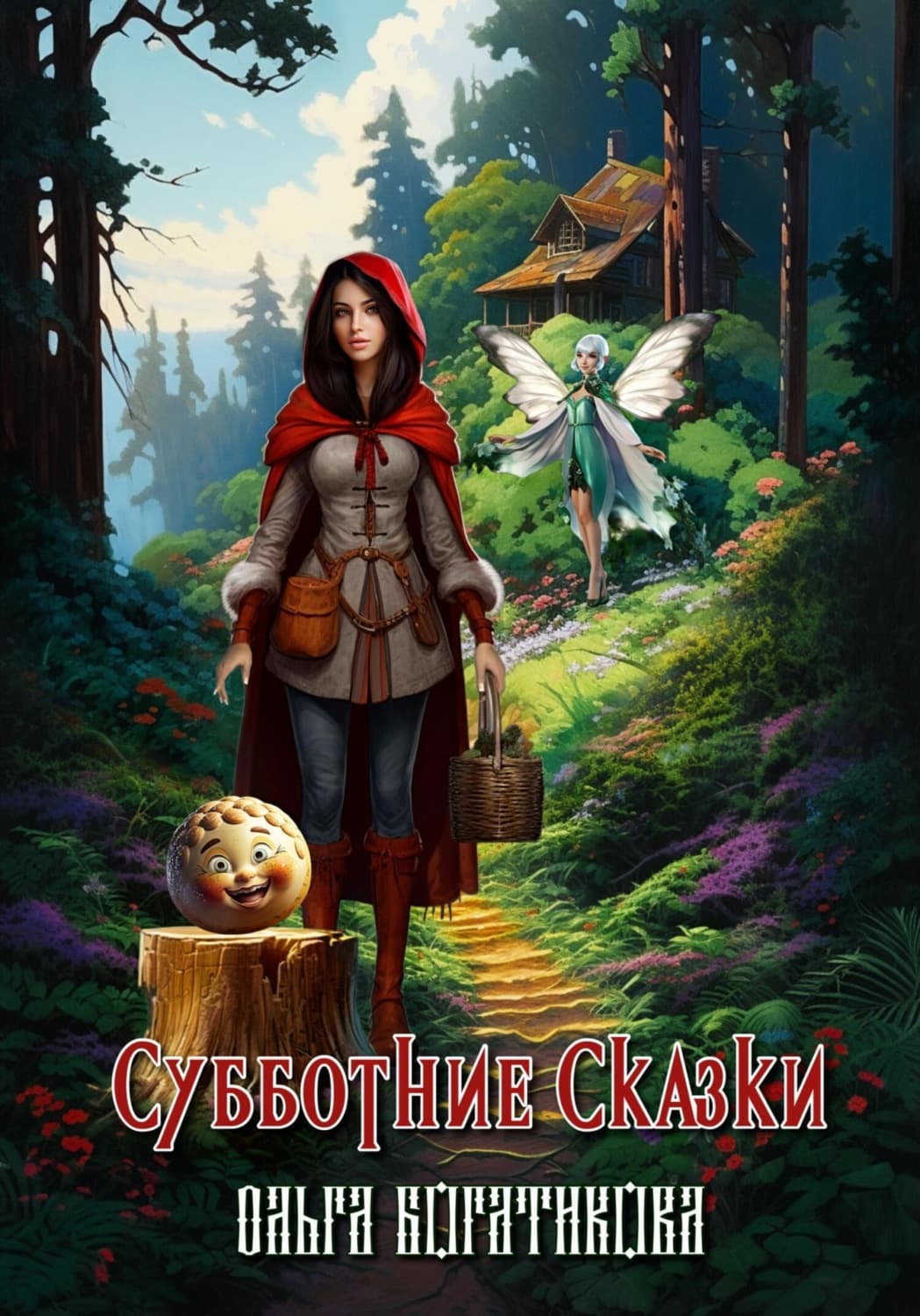 Обложка книги «Субботние сказки» — Ольга Богатикова
