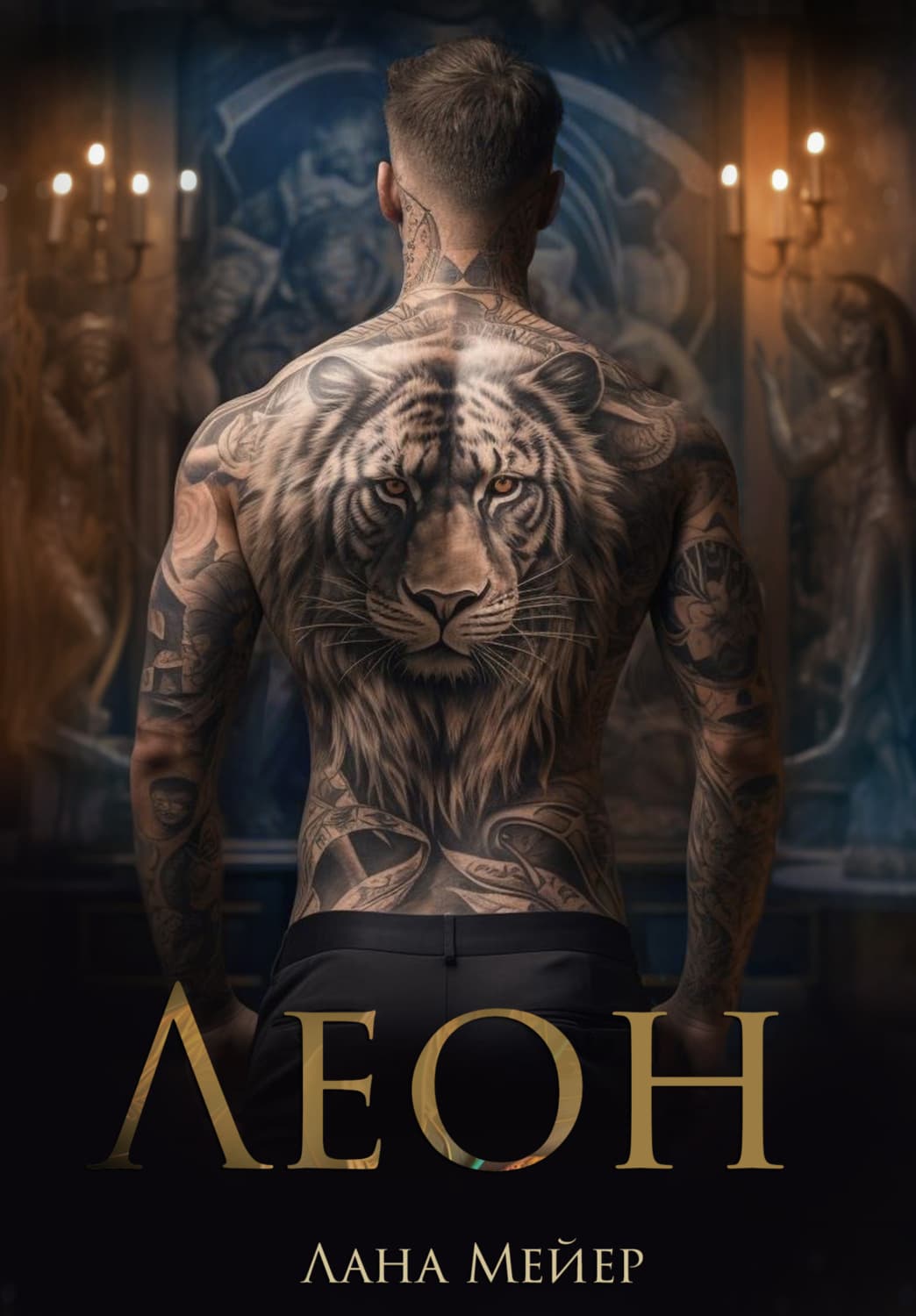 Обложка книги «Леон» — Лана Мейер