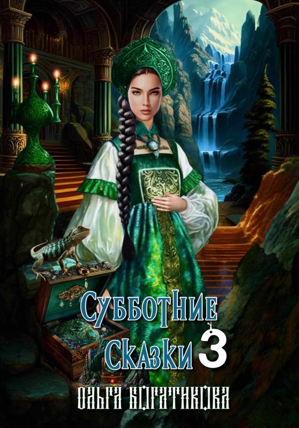 Обложка книги «Субботние сказки 3» — Ольга Богатикова