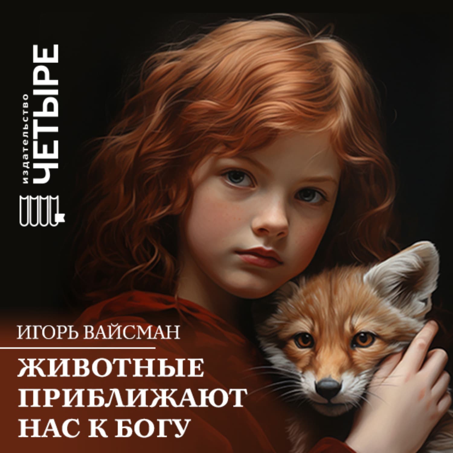Обложка книги «Животные приближают нас к Богу» — Игорь Вайсман