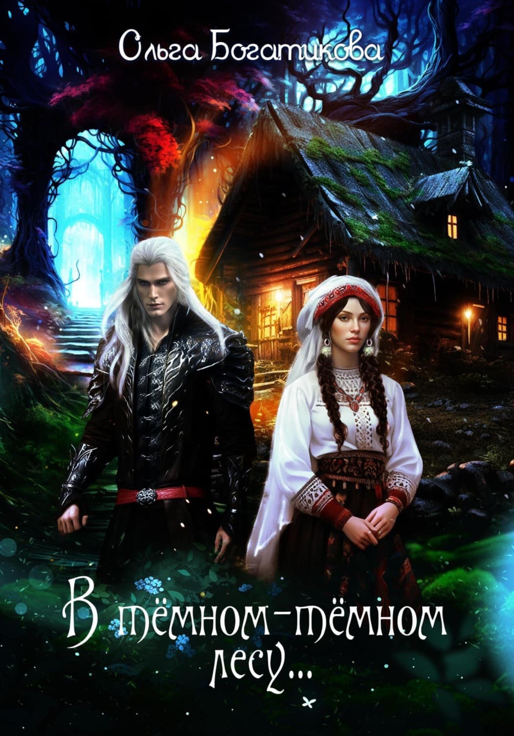 Обложка книги «В темном-темном лесу…» — Ольга Богатикова