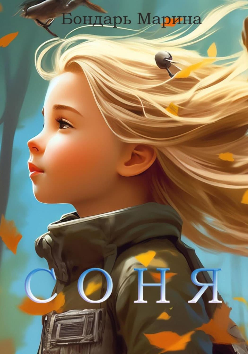 Обложка книги «Соня» — Бойкова-Гальяни Марина