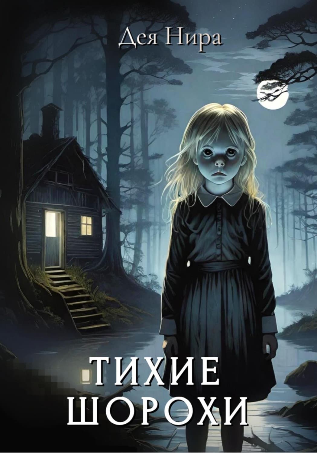 Обложка книги «Тихие шорохи» — Дея Нира