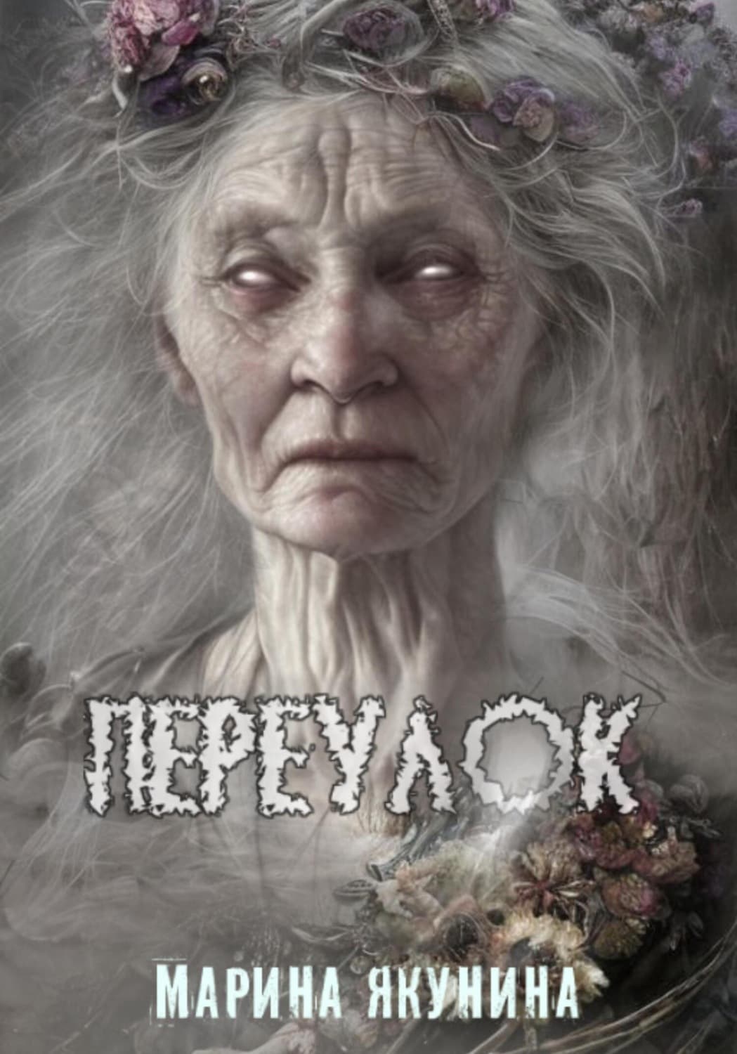 Обложка книги «Переулок» — Мария Якунина
