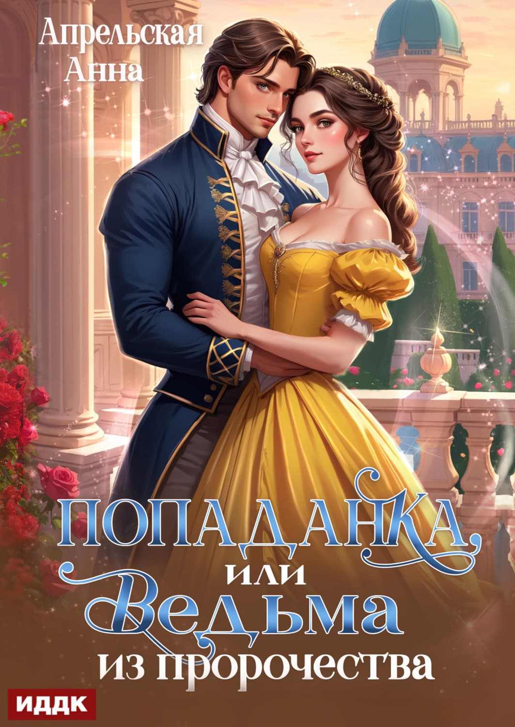 Обложка книги «Попаданка, или Ведьма из пророчества» — Анна Апрельская
