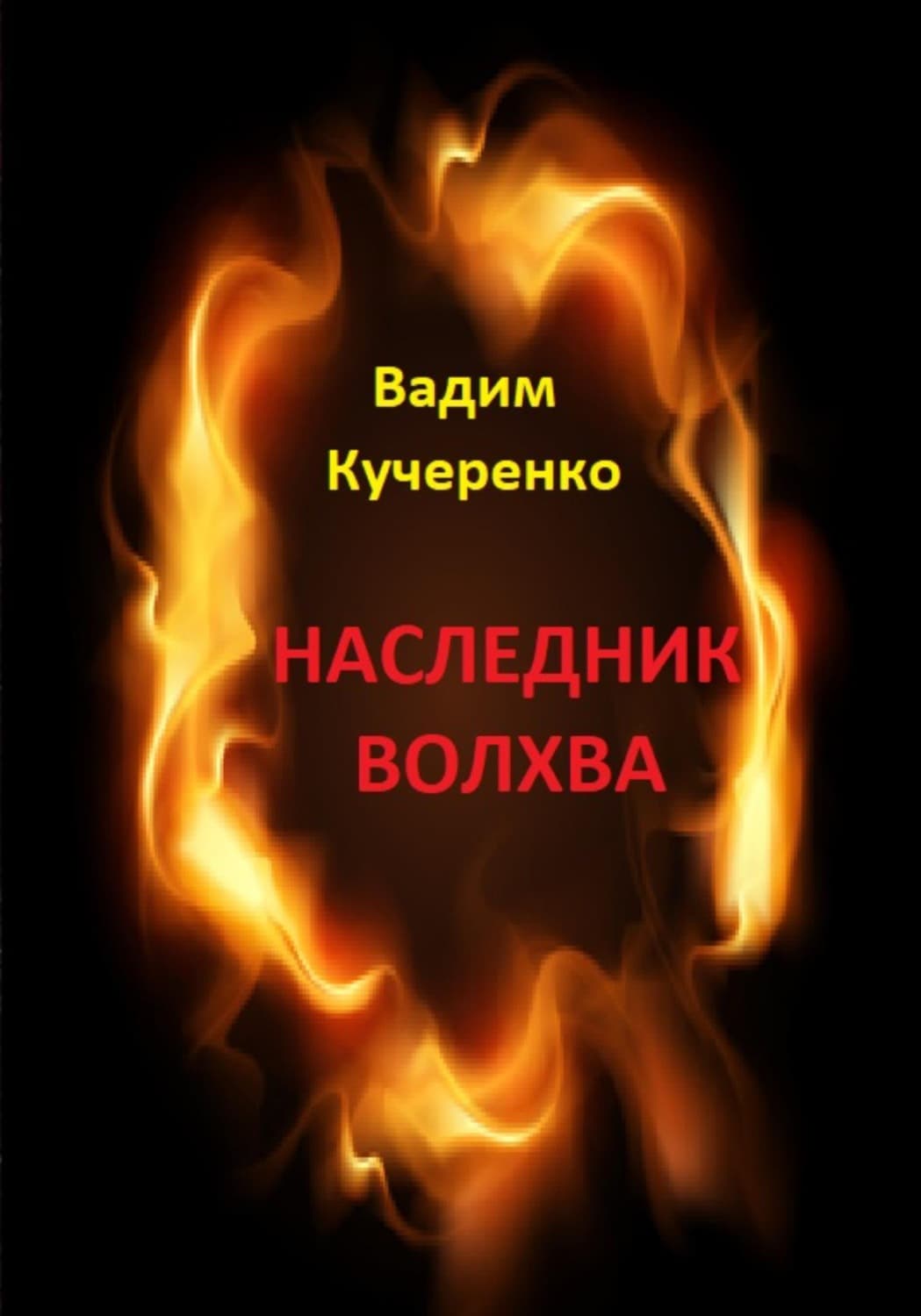 Обложка книги «Наследник волхва» — Владимир Кучеренко