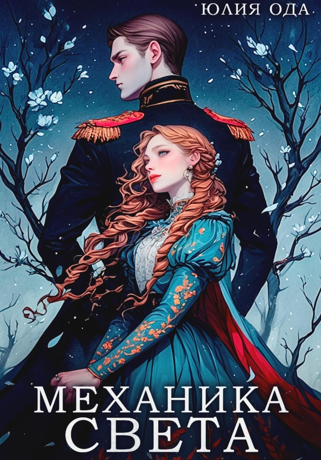Обложка книги «Механика света» — Юлия (Ли) Ода