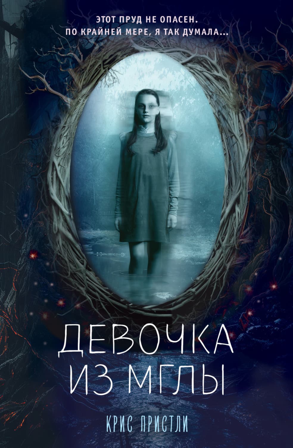 Обложка книги «Девочка из мглы» — Крис Пристли