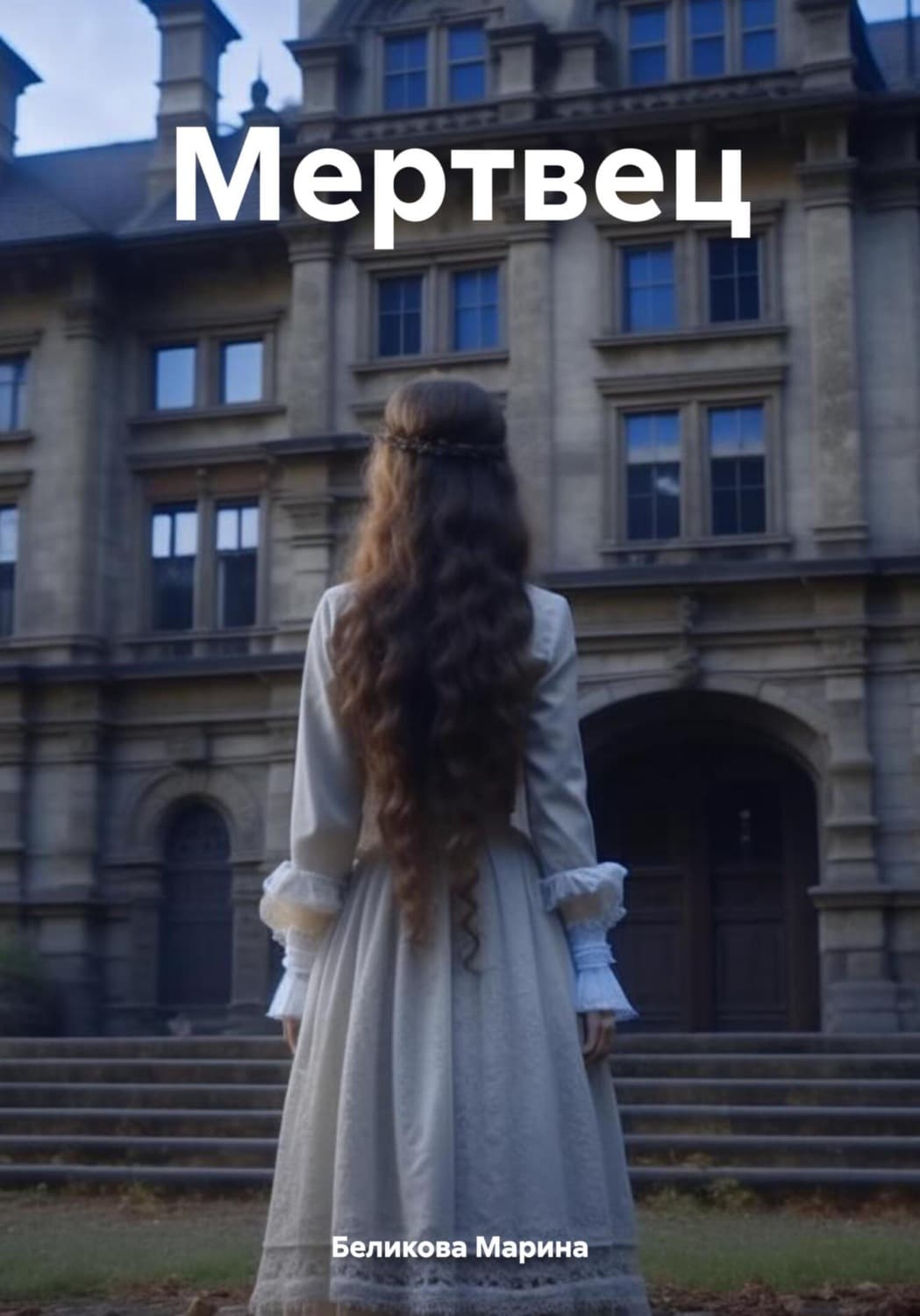 Обложка книги «Мертвец» — Марина Беликова