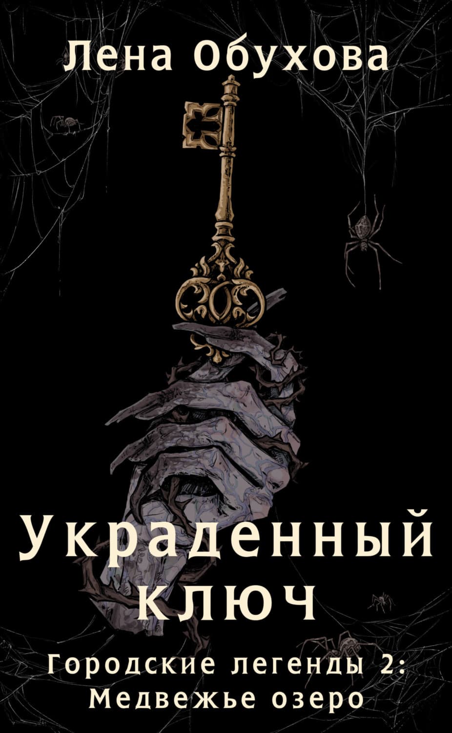 Обложка книги «Украденный ключ» — Лена Обухова