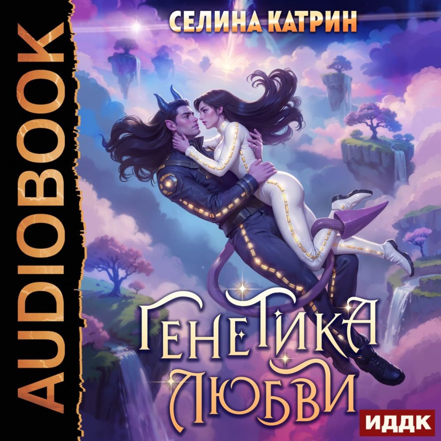 Обложка книги «Генетика любви» — Старк Катрин