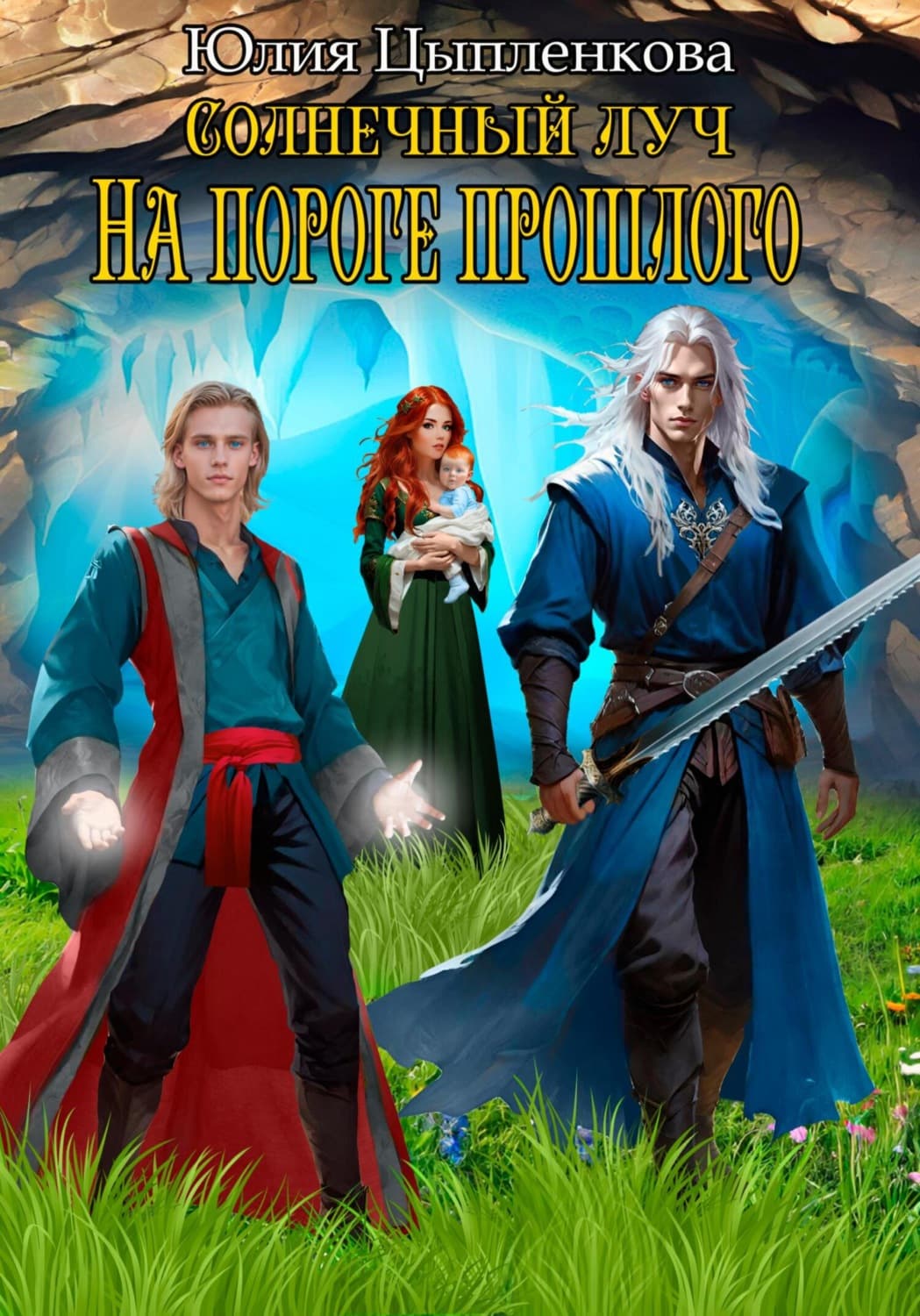 Обложка книги «Солнечный луч. На пороге прошлого» — Юлия Цыпленкова