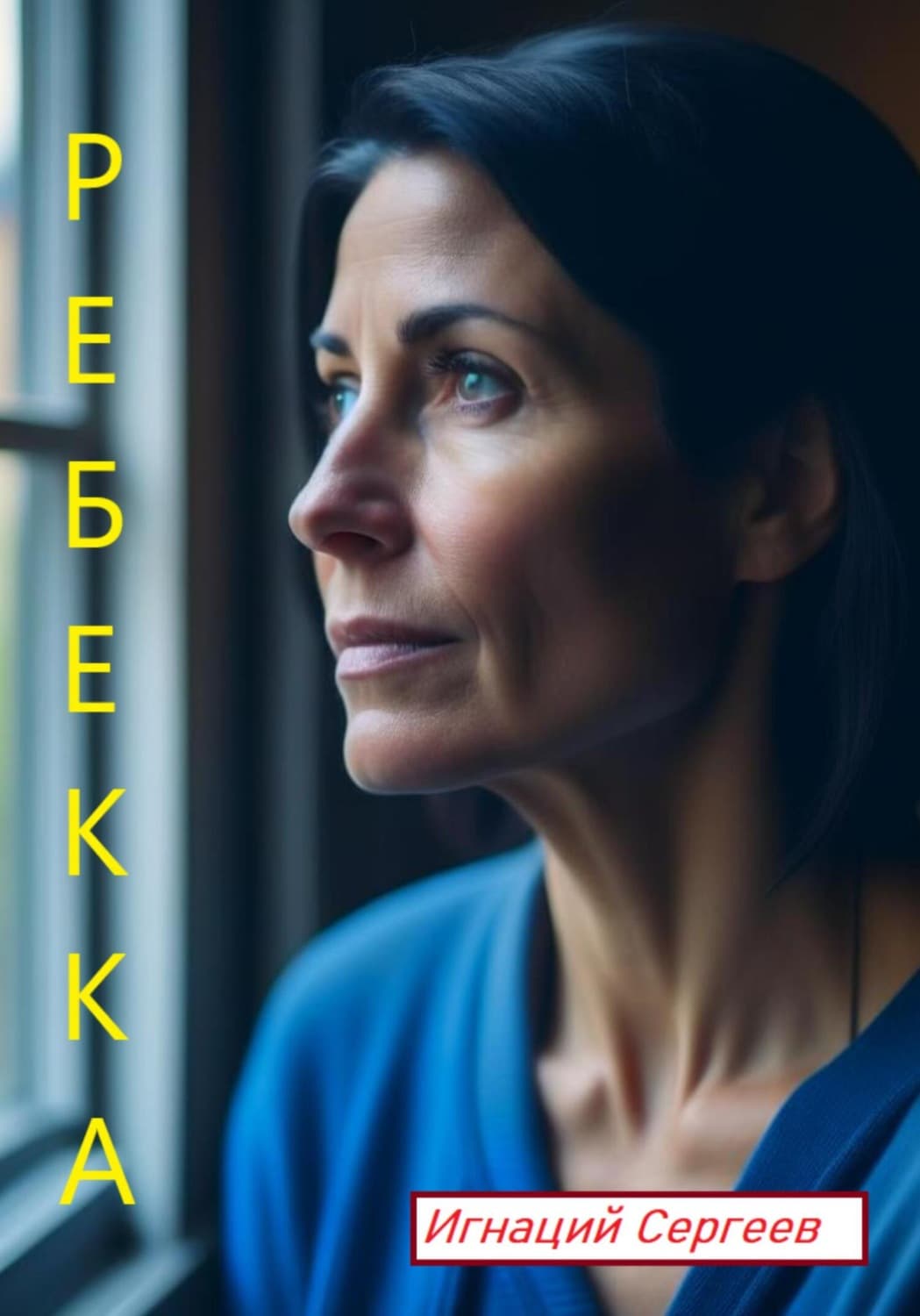 Обложка книги «Ребекка» — Игорь Сергеев