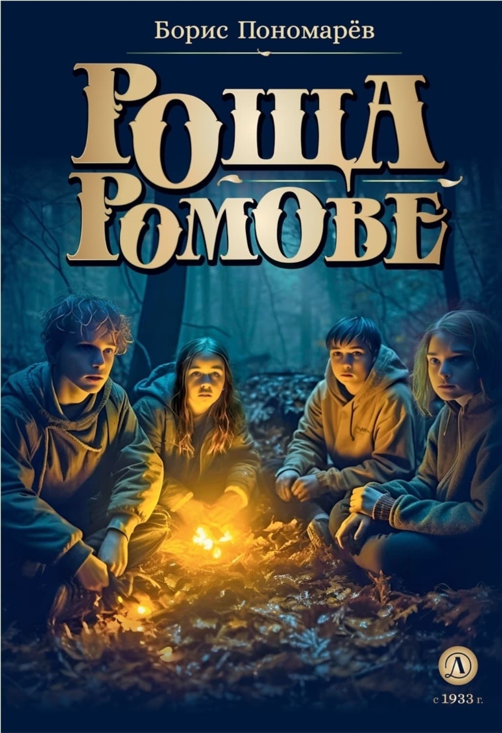 Обложка книги «Роща Ромове. Тени темноты» — Борис Пономарев