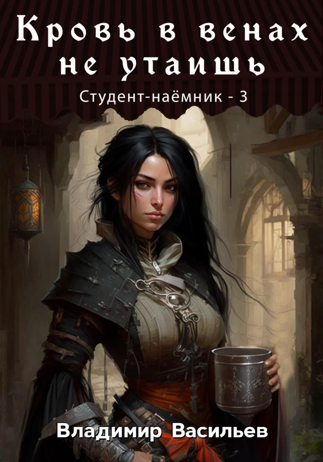 Обложка книги «Кровь в венах не утаишь. Студент-наемник 3» — Владимир Васильев
