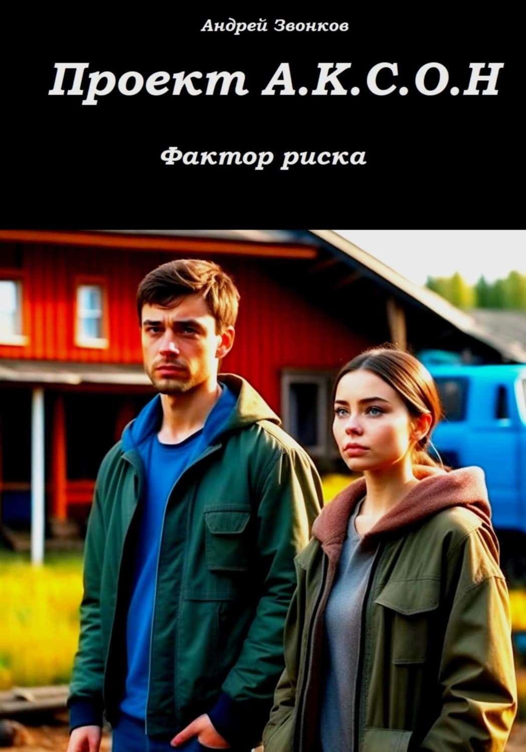 Обложка книги «Проект А.К.С.О.Н» — Андрей Звонков