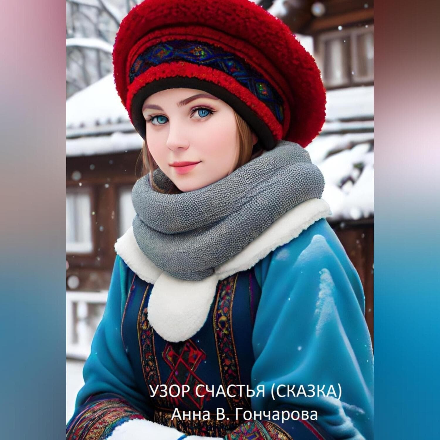 Обложка книги «Узор счастья» — Алина Гончарова