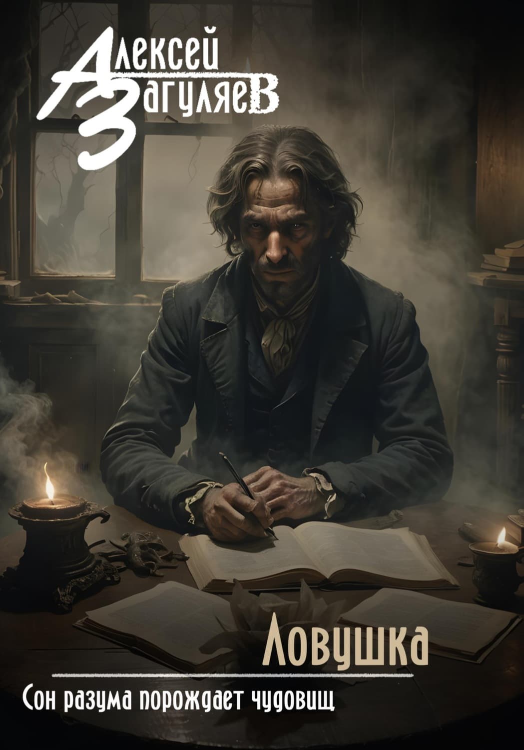 Обложка книги «Ловушка» — Алексей Загуляев