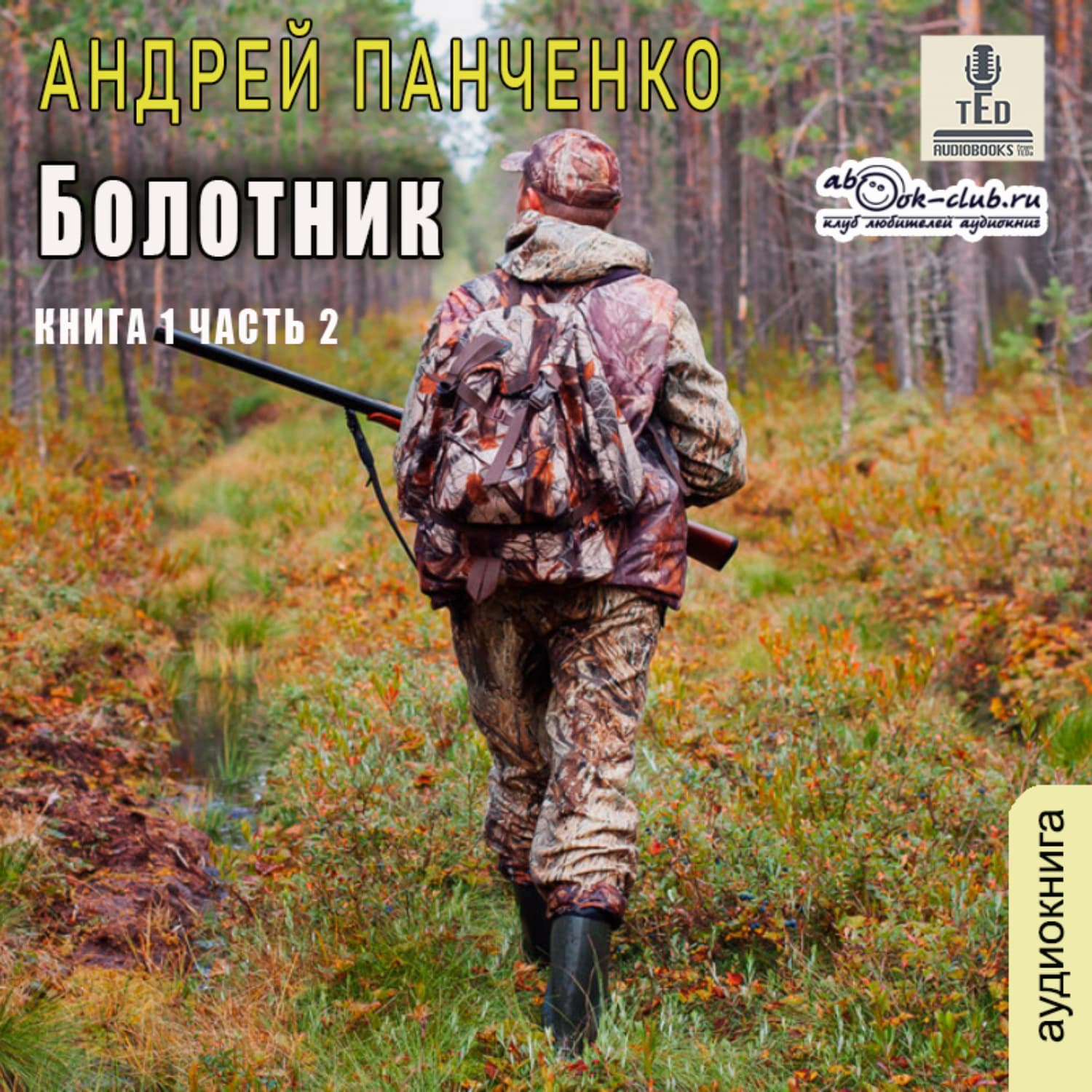 Обложка книги «Болотник. Книга 1. Том 2» — Александр Панченко