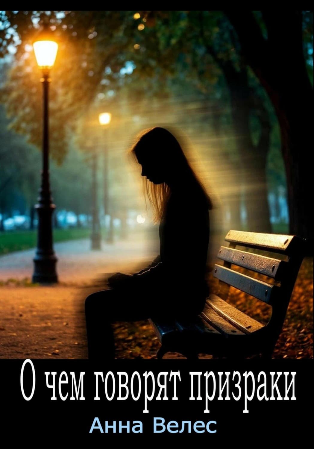 Обложка книги «О чем говорят призраки» — Анна Велес