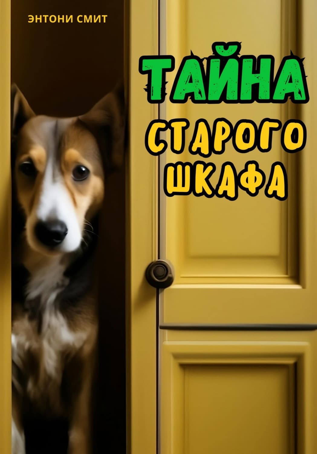 Обложка книги «Тайна старого шкафа» — Эмбер Смит