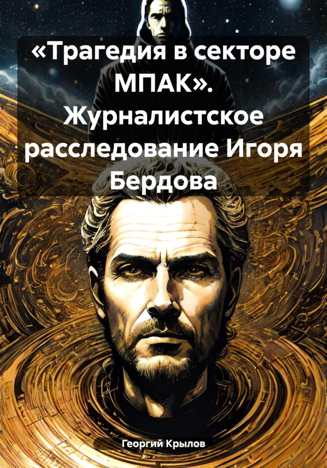 Обложка книги ««Трагедия в секторе МПАК». Журналистское расследование Игоря Бердова» — Григорий Крылов