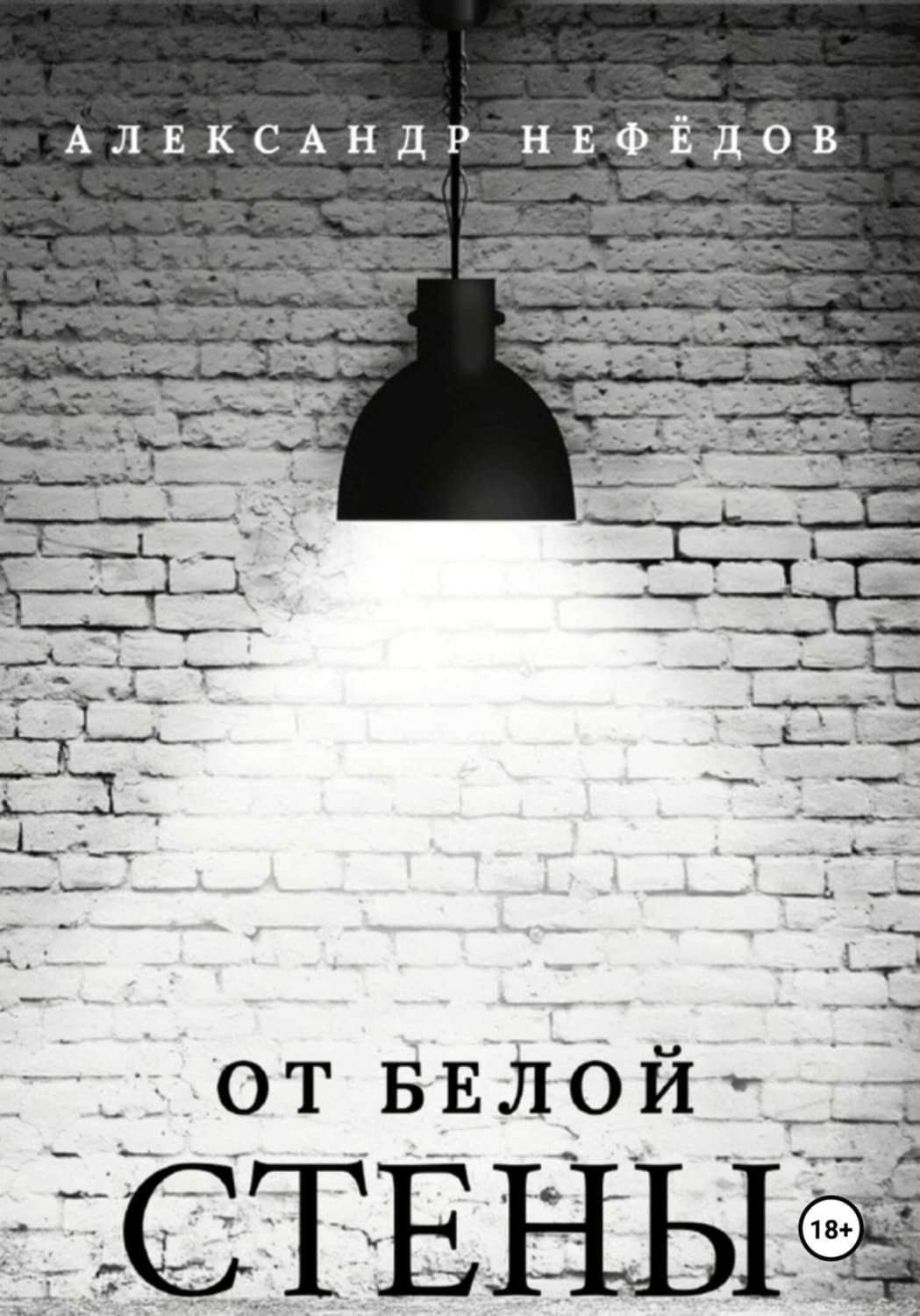 Обложка книги «От белой стены» — А. В. Нефедов