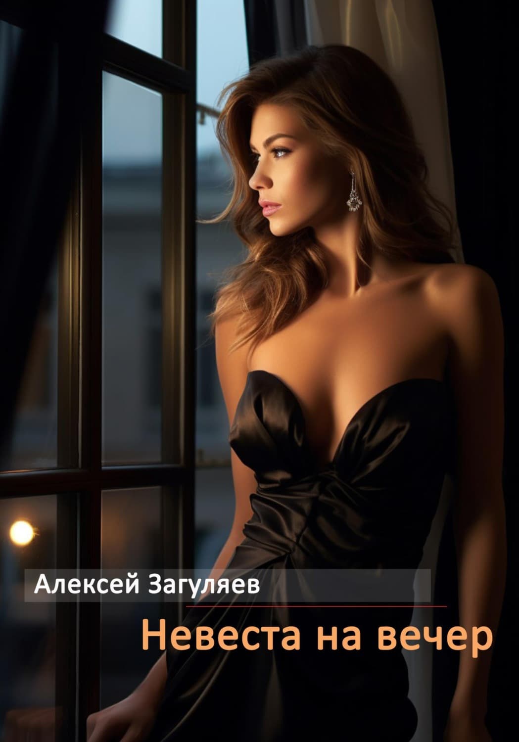 Обложка книги «Невеста на вечер» — Алексей Загуляев