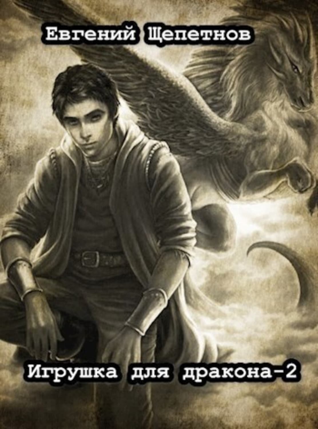 Обложка книги «Игрушка для дракона. Книга 2» — Евгений Щепетнов