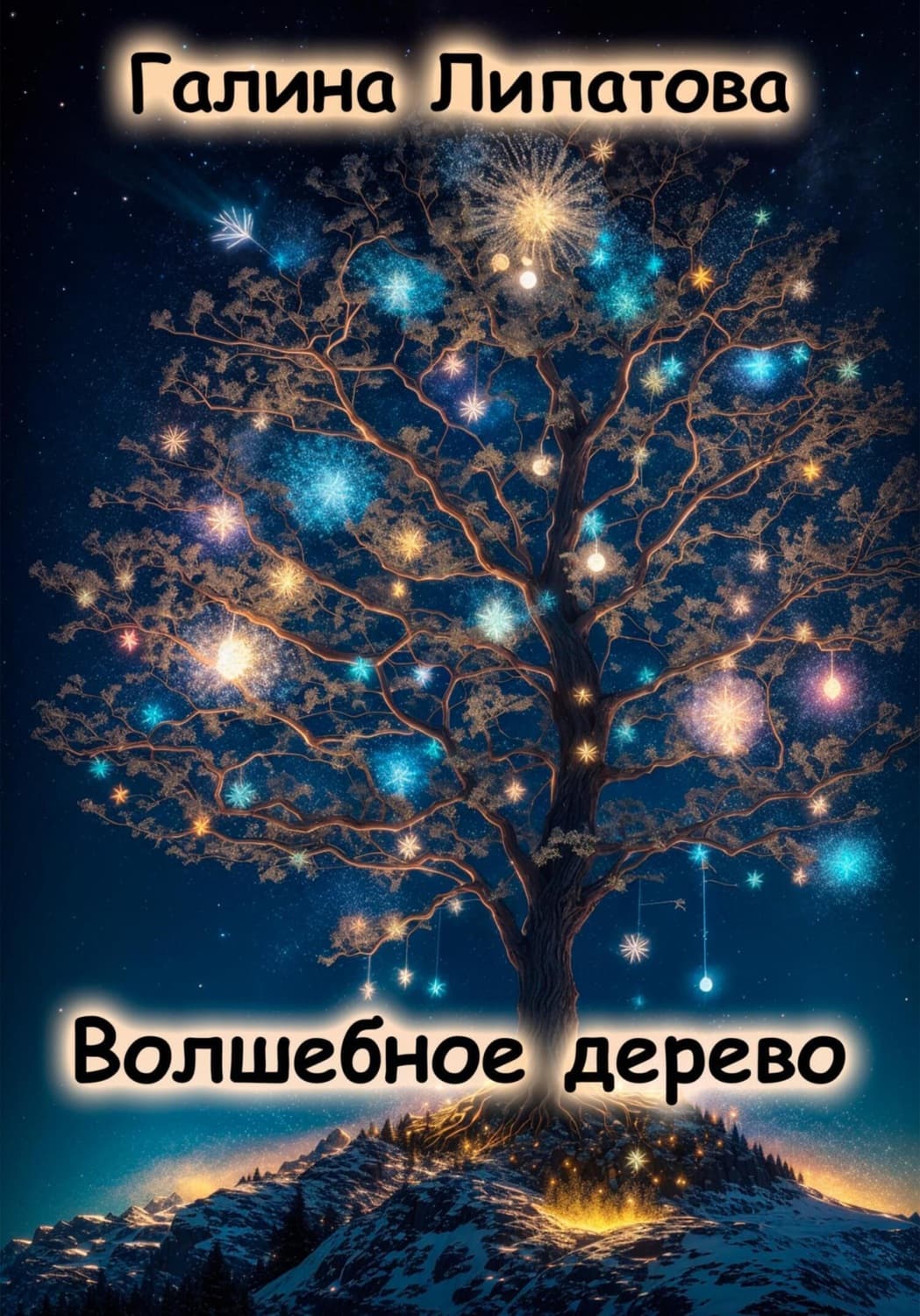 Обложка книги «Волшебное дерево» — Галина Липатова