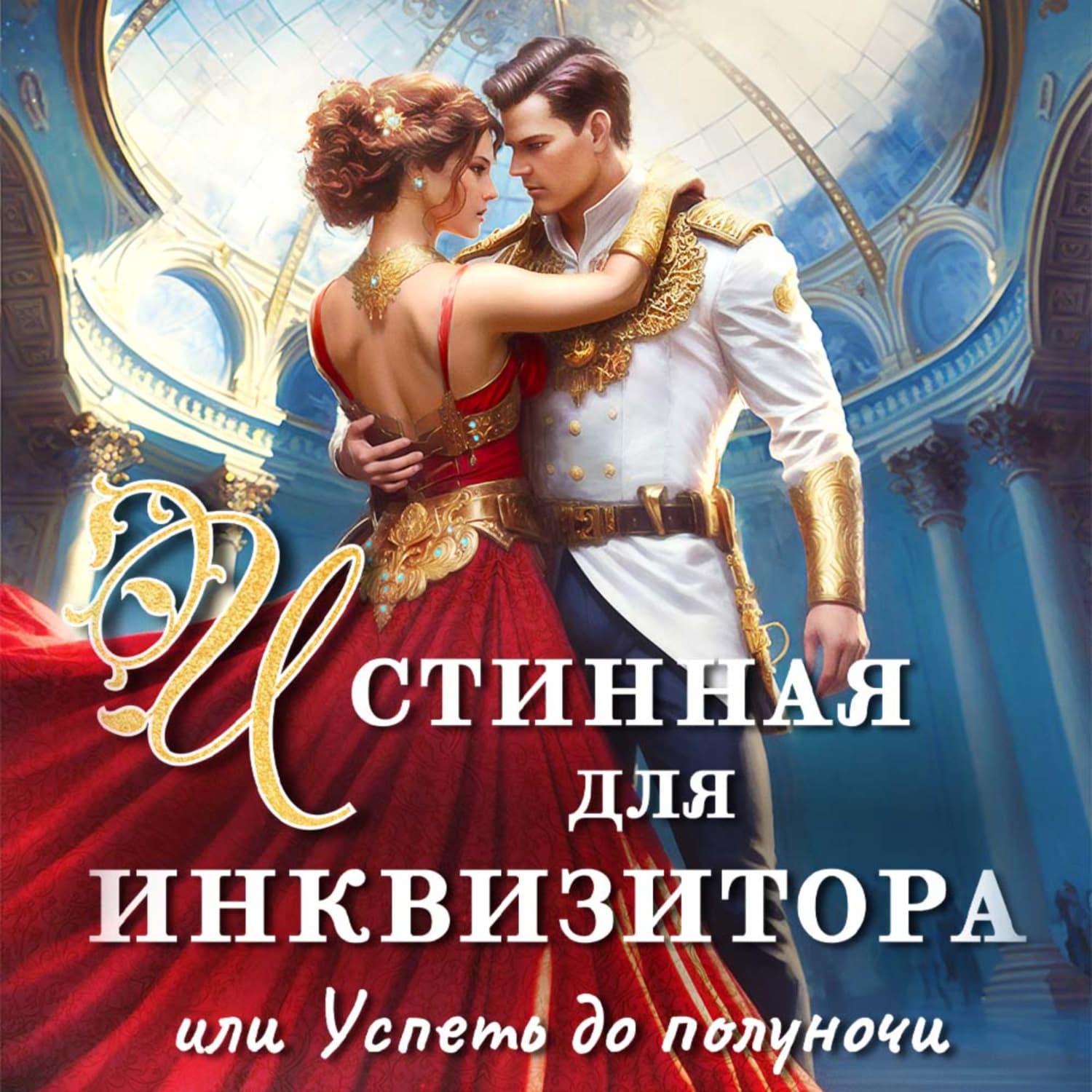 Обложка книги «Истинная для инквизитора, или Успеть до полуночи» — Анна Дари