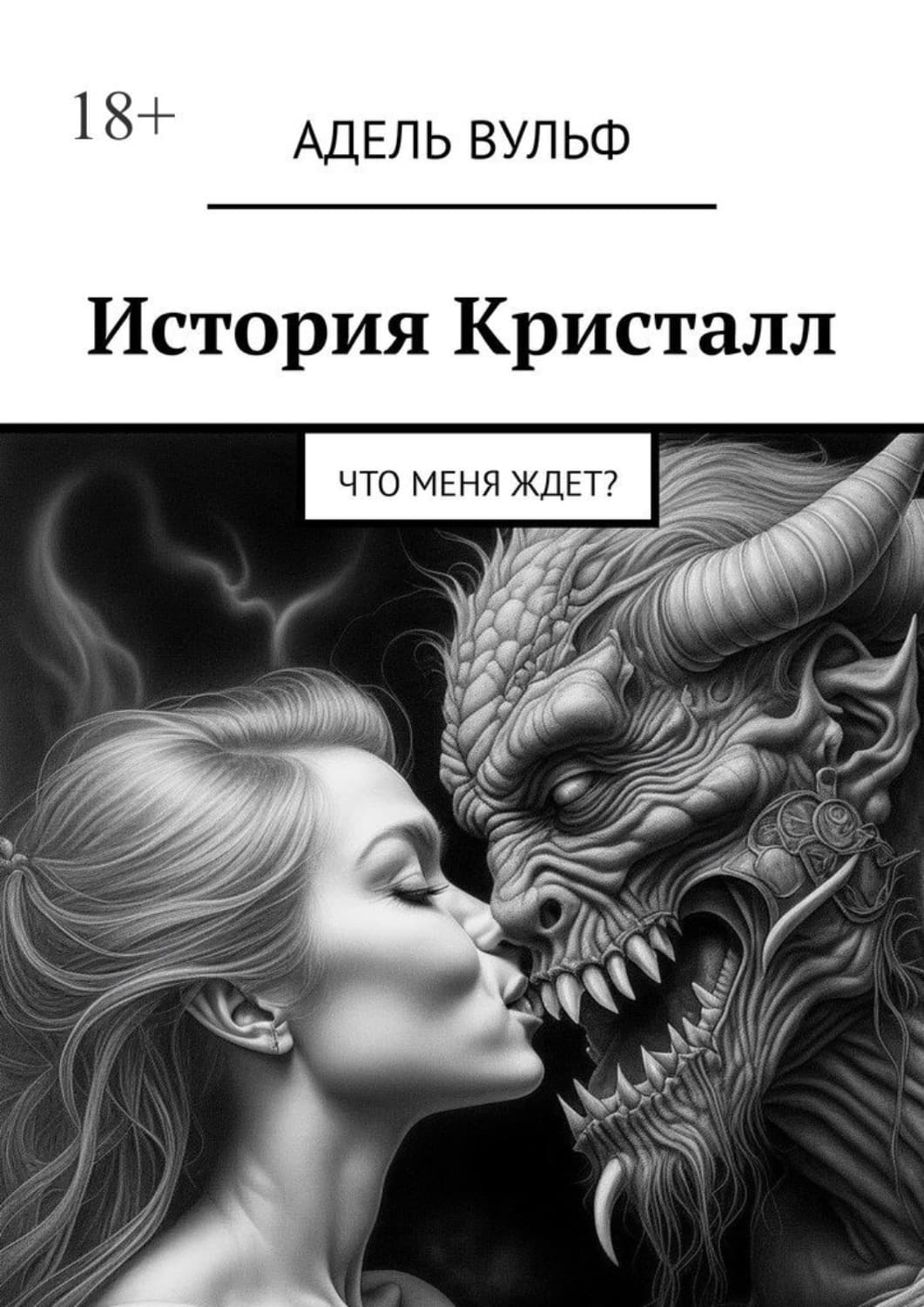 Обложка книги «История Кристалл. Что меня ждет?» — Анатол Вульф