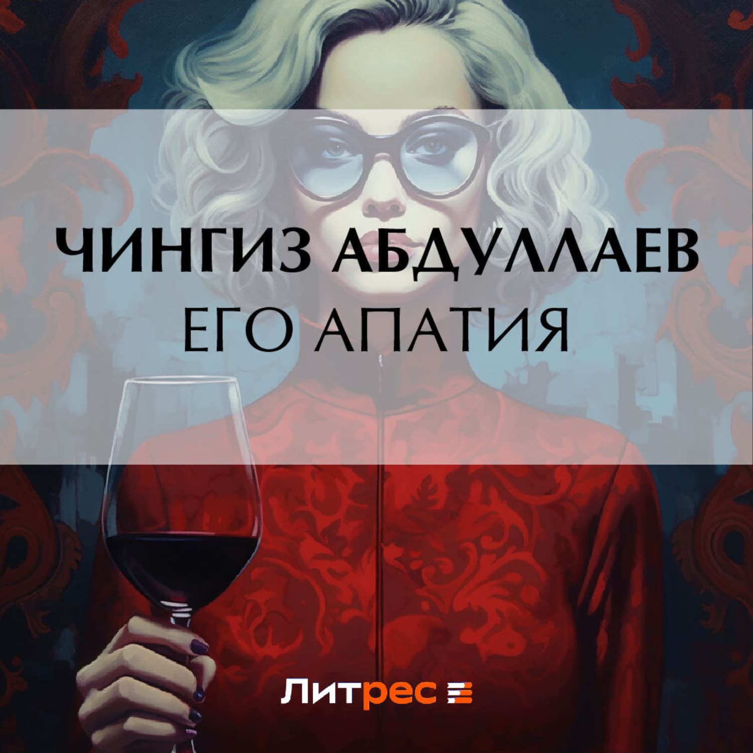 Обложка книги «Его апатия» — Чингиз Абдуллаев