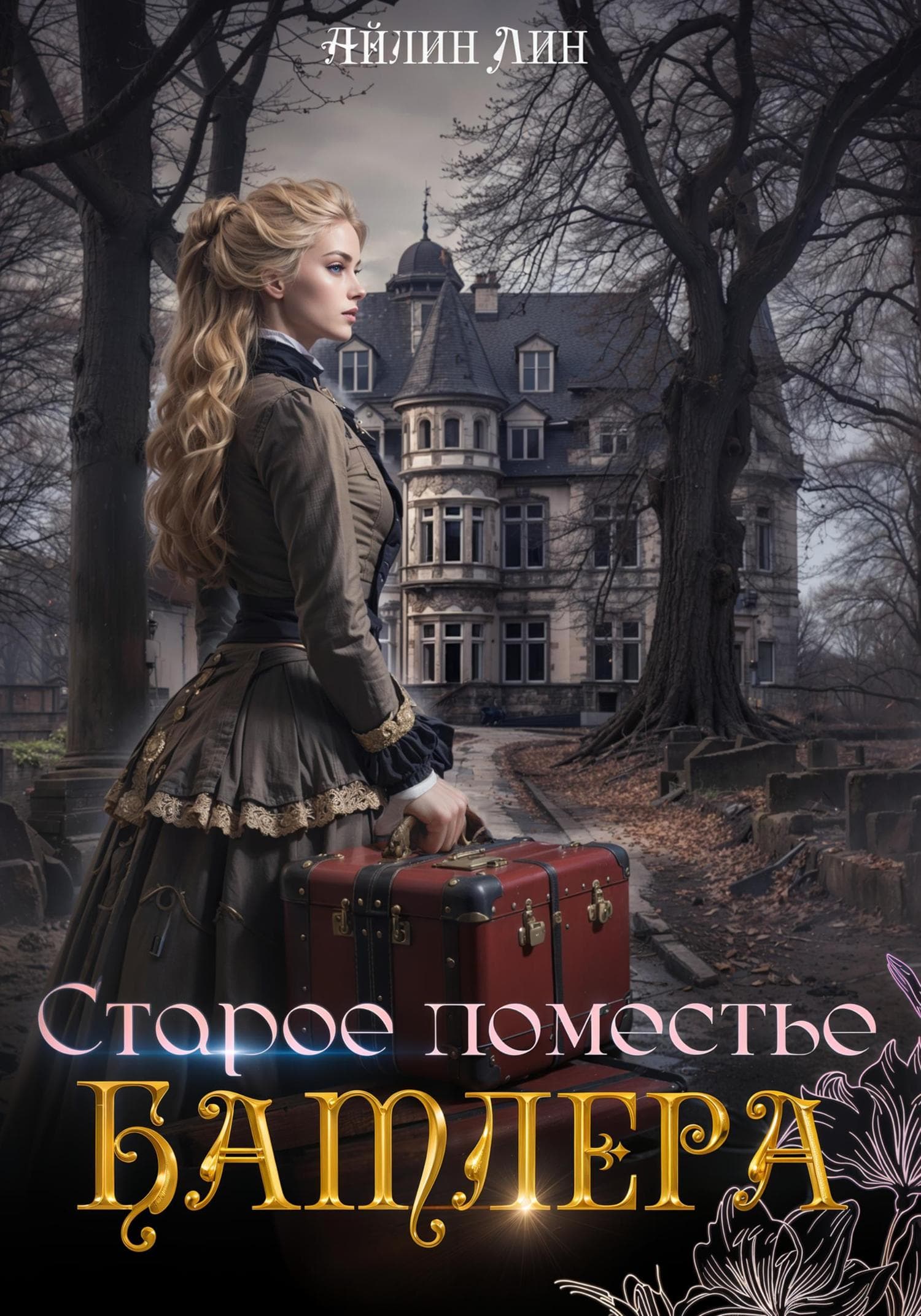 Обложка книги «Старое поместье Батлера» — Лин Айлин