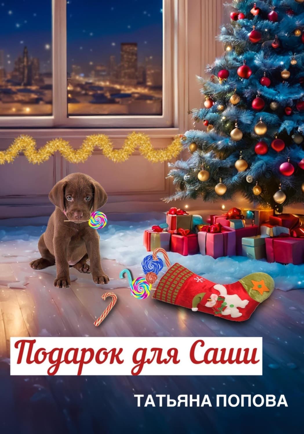 Обложка книги «Подарок для Саши» — Т. И. Попова
