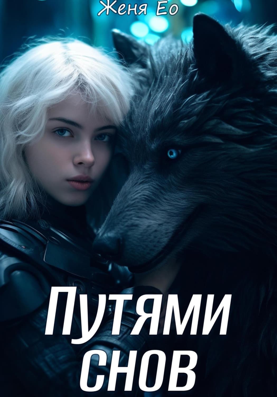 Обложка книги «Путями снов» — Женя Ео