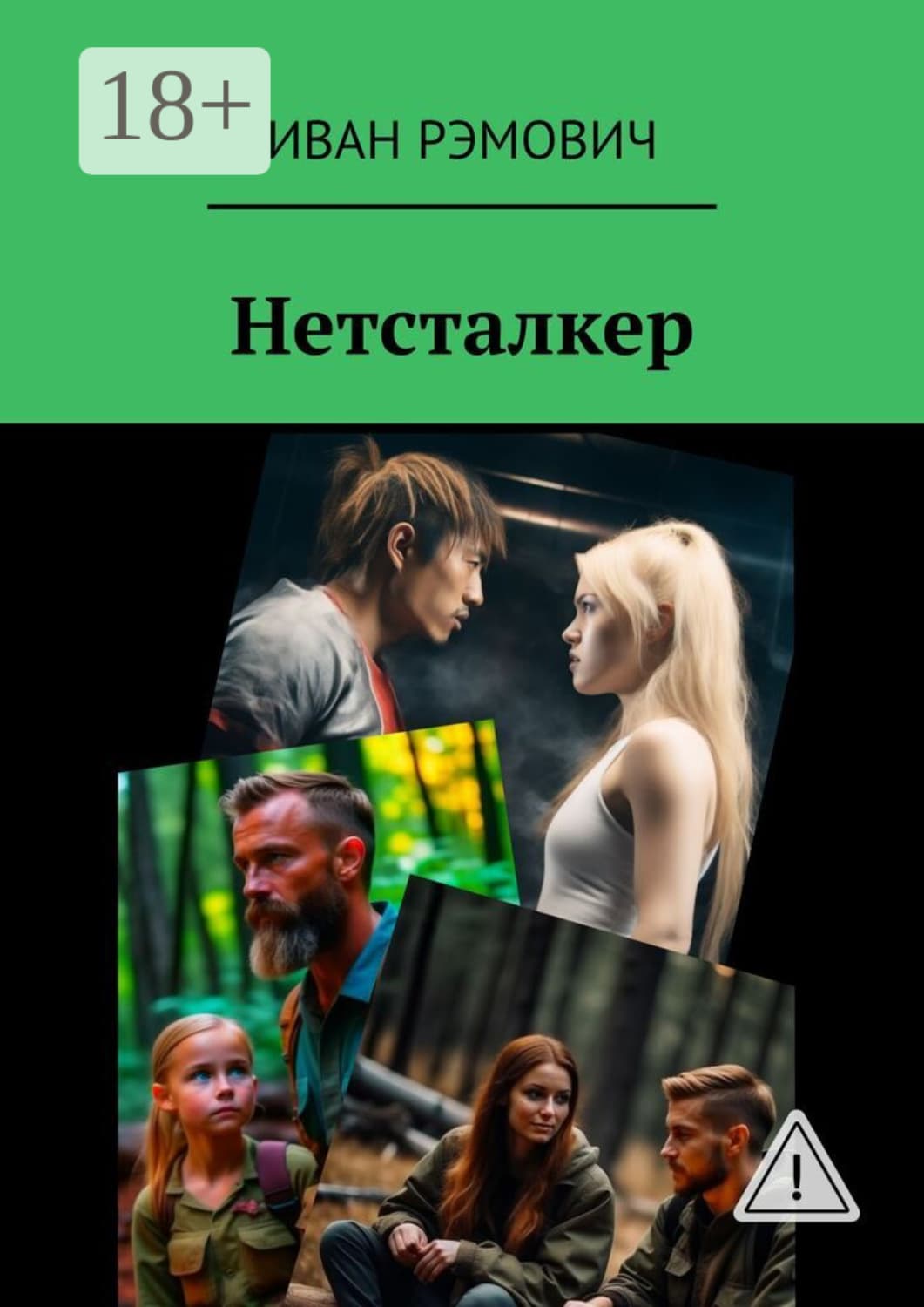 Обложка книги «Нетсталкер» — Иван