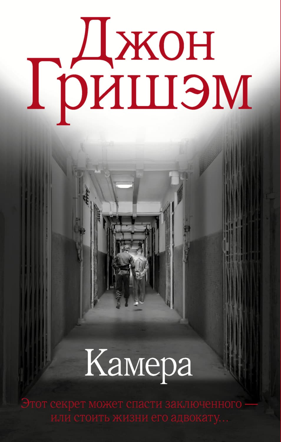 Обложка книги «Камера» — Джон Гришэм