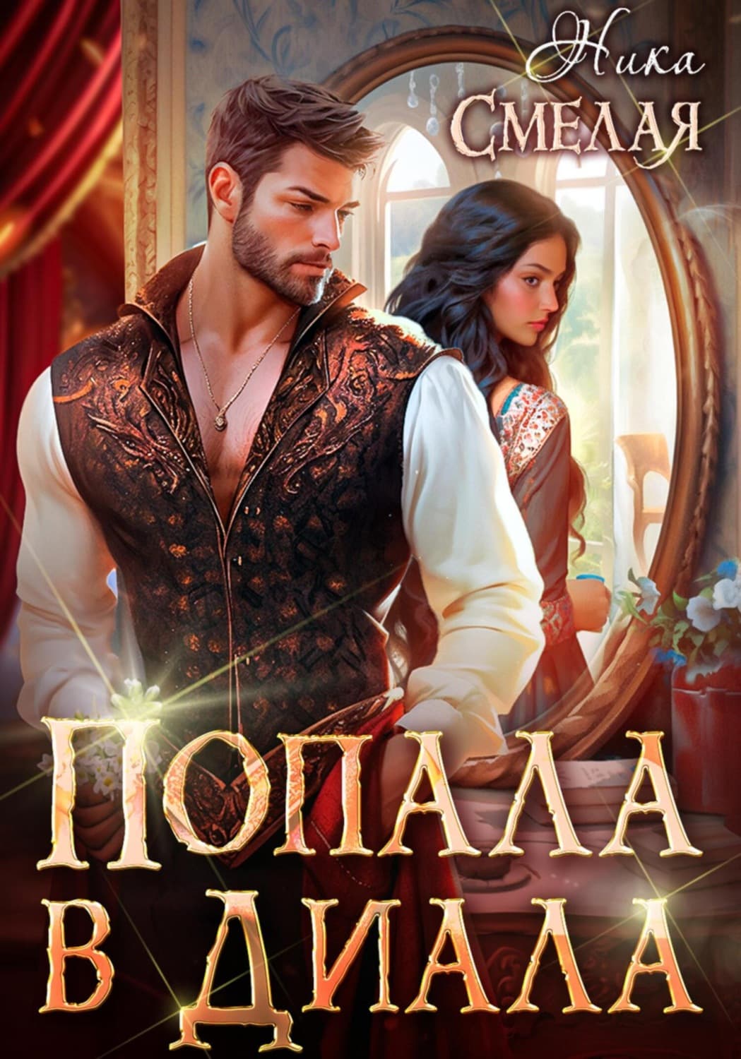 Обложка книги «Попала в диала» — Ника Смелая