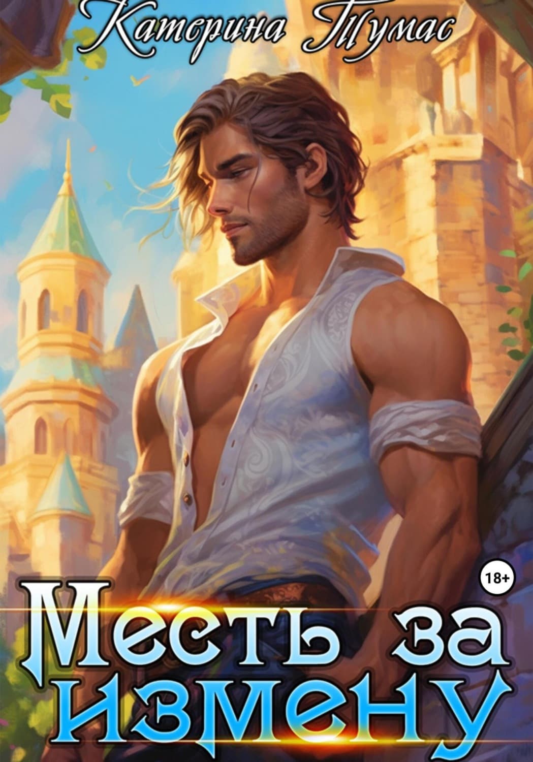 Обложка книги «Месть за измену» — Темная Катерина