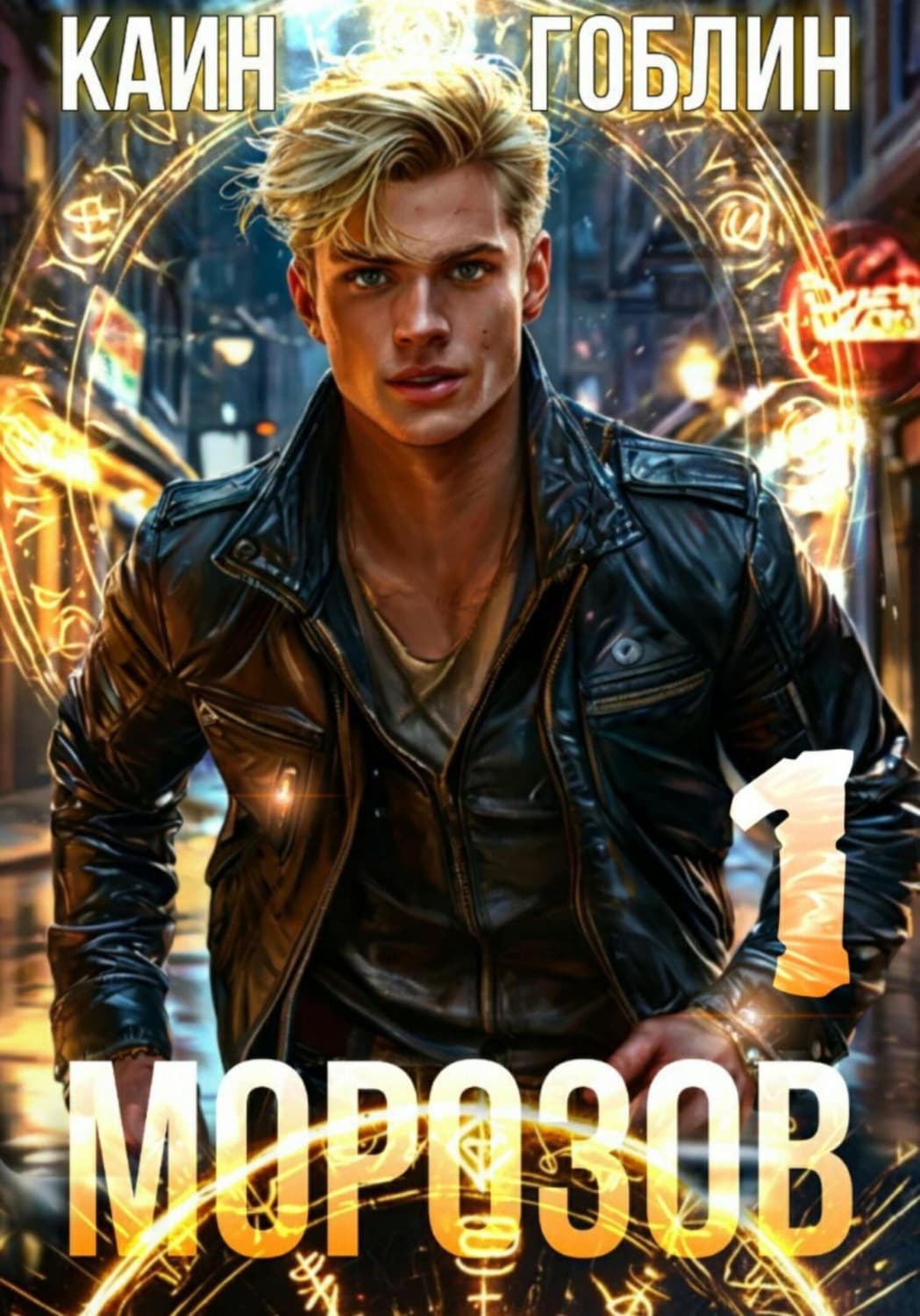 Обложка книги «Морозов» — Гоблин
