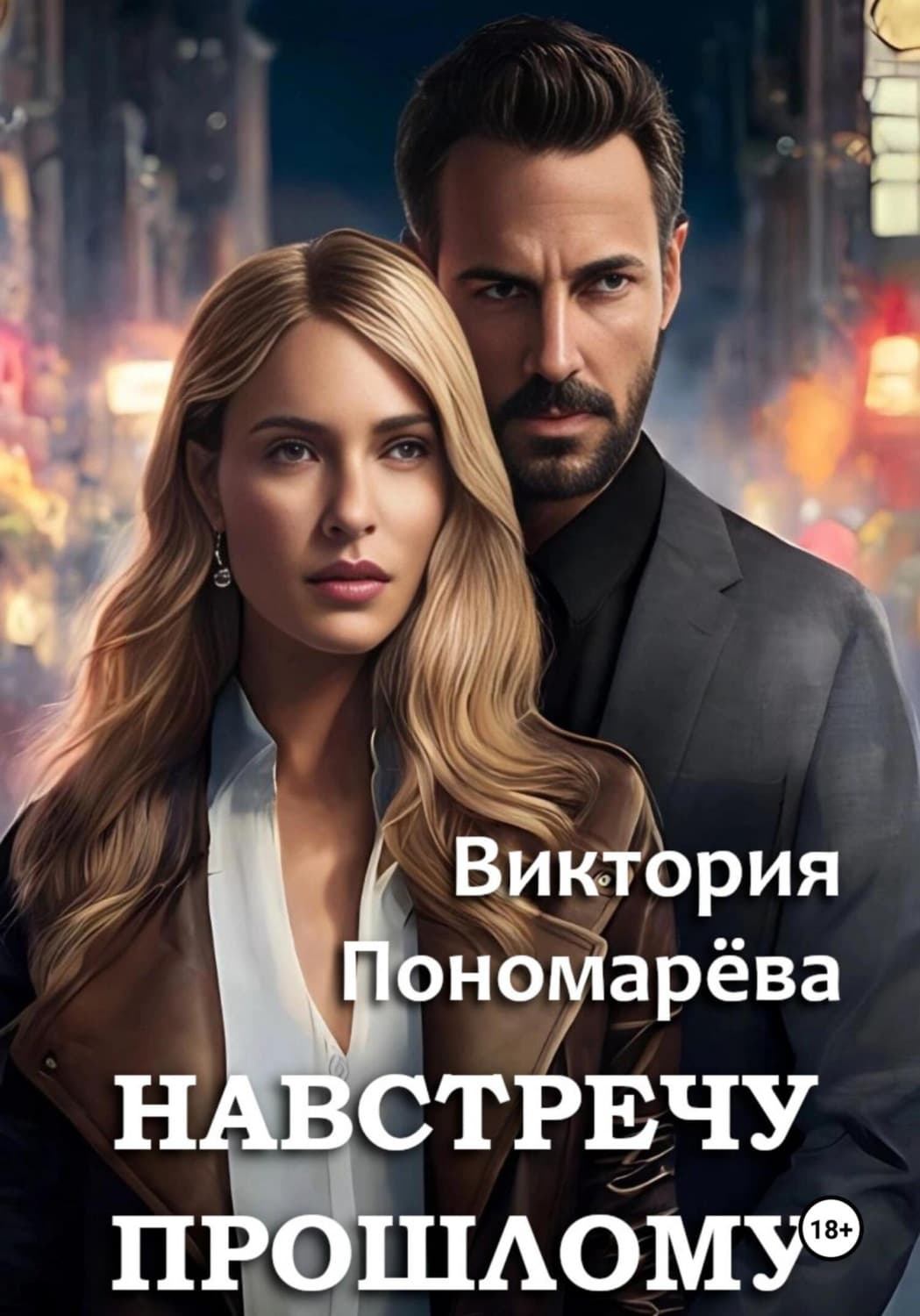Обложка книги «Навстречу прошлому» — Виктория Пономарёва