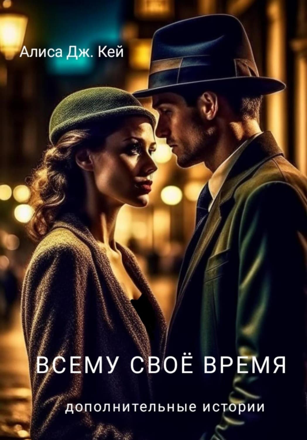 Обложка книги «Всему своё время. Дополнительные истории» — Алекс Кей