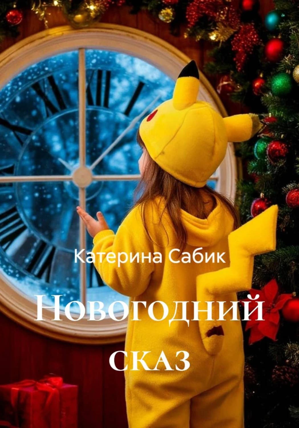 Обложка книги «Новогодний сказ» — Скаврон Катерина